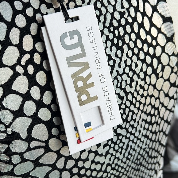 New PRVLG Threads of Privilege Snake Print Tank Size Small - Picture 5 of 7